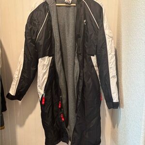 TYR Gray Coat with Red Tag